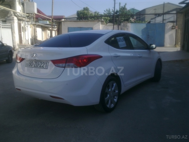 Hyundai Elantra 2012, 88,600 km - 1.6 l - Bakı