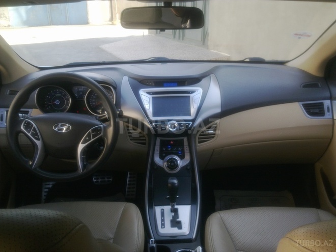 Hyundai Elantra 2012, 88,600 km - 1.6 l - Bakı