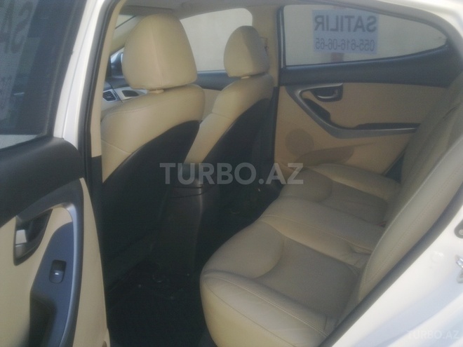 Hyundai Elantra 2012, 88,600 km - 1.6 l - Bakı