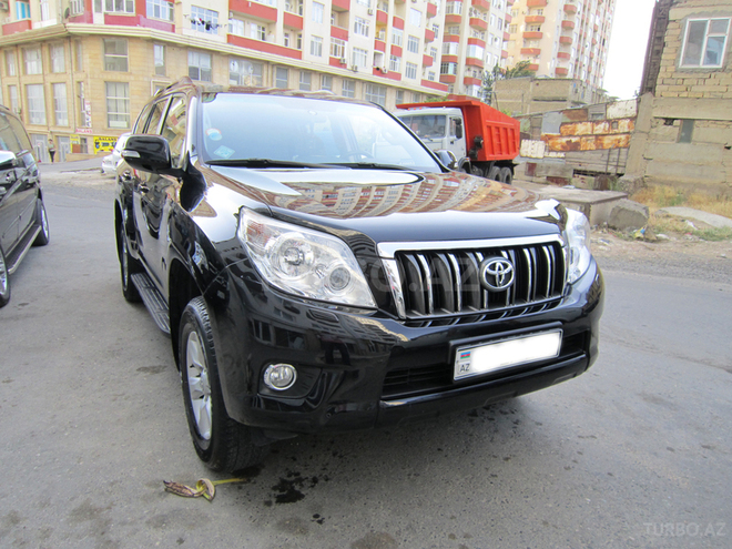 Toyota Prado 2012, 120,000 km - 2.7 л - Bakı