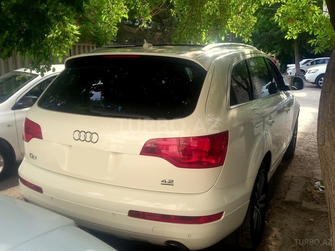 Audi Q7 2007, 157,000 km - 4.2 l - Bakı