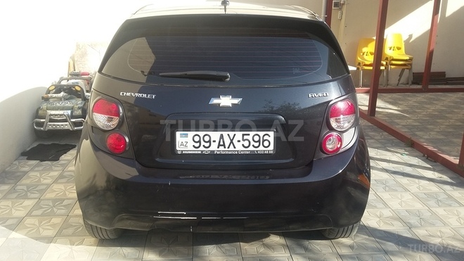 Chevrolet Aveo 2014, 25,000 km - 1.4 l - Bakı