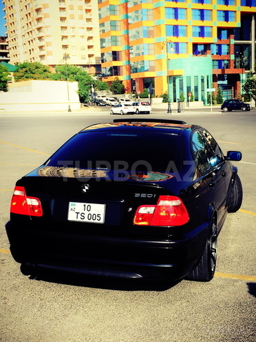 BMW 320 2001, 124,000 km - 2.2 l - Bakı