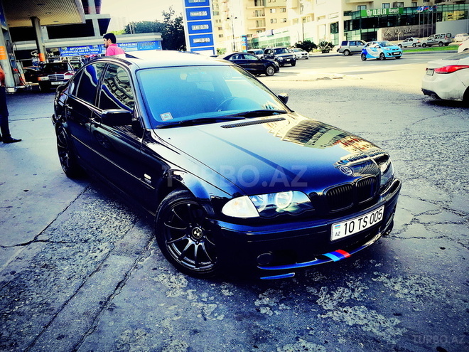BMW 320 2001, 124,000 km - 2.2 l - Bakı