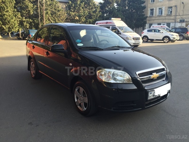 Chevrolet Aveo 2011, 86,075 km - 1.2 л - Bakı
