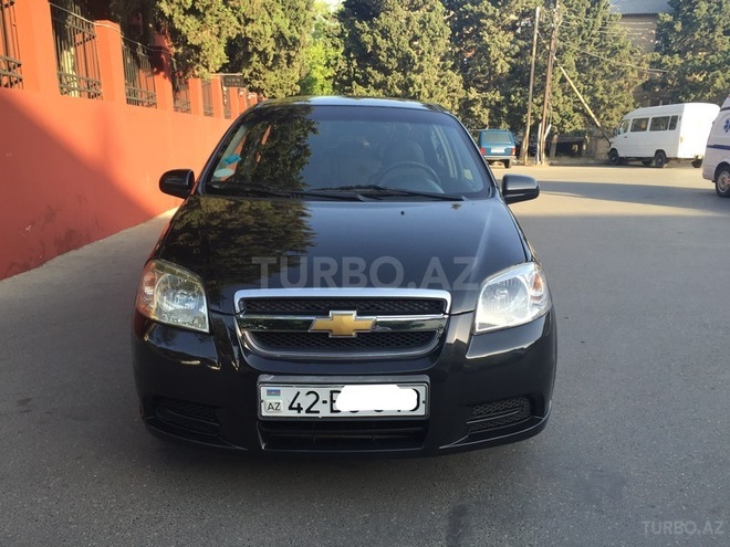 Chevrolet Aveo 2011, 86,075 km - 1.2 л - Bakı
