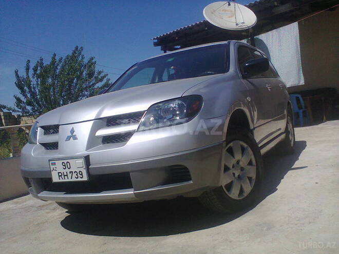Mitsubishi Outlander 2002, 166,200 km - 2.4 l - Bakı