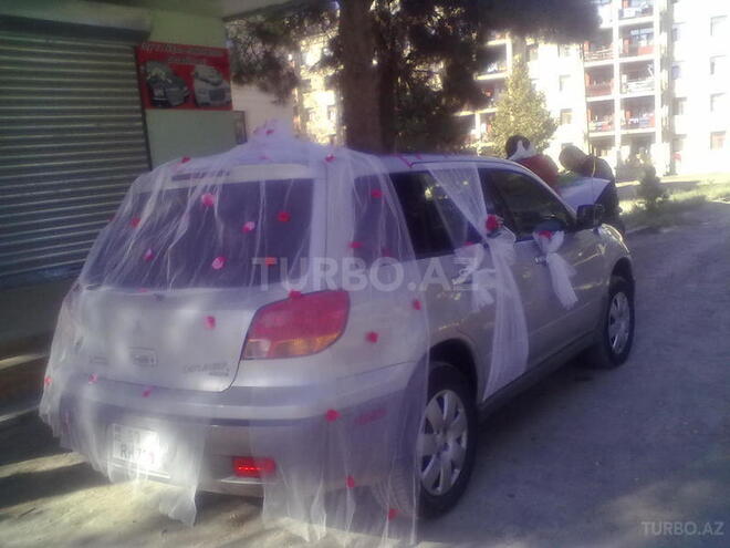 Mitsubishi Outlander 2002, 166,200 km - 2.4 l - Bakı