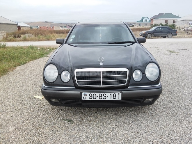 Mercedes E 200 1998, 350,000 km - 2.0 l - Şabran