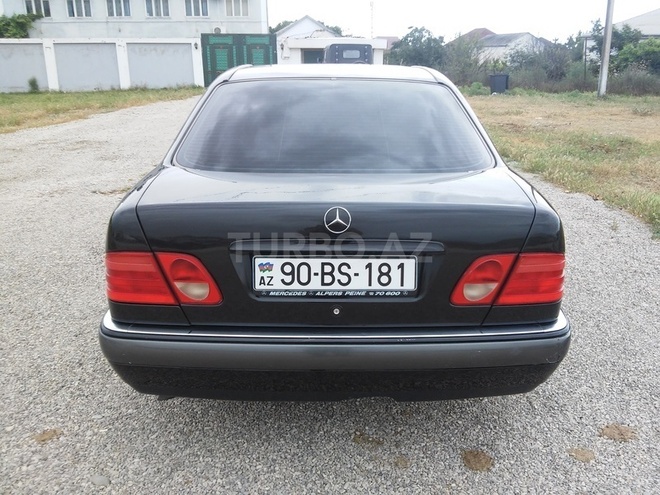 Mercedes E 200 1998, 350,000 km - 2.0 l - Şabran
