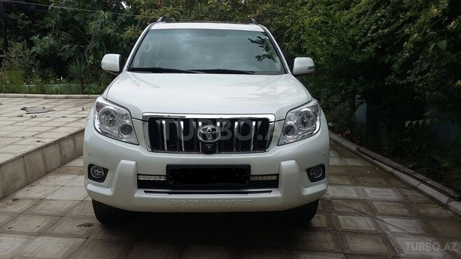 Toyota Prado 2012, 50,677 km - 4.0 l - Bakı