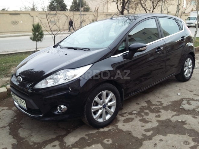 Ford Fiesta 2011, 78,000 km - 1.4 l - Bakı