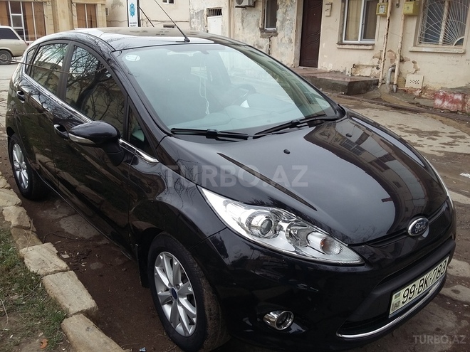 Ford Fiesta 2011, 78,000 km - 1.4 l - Bakı