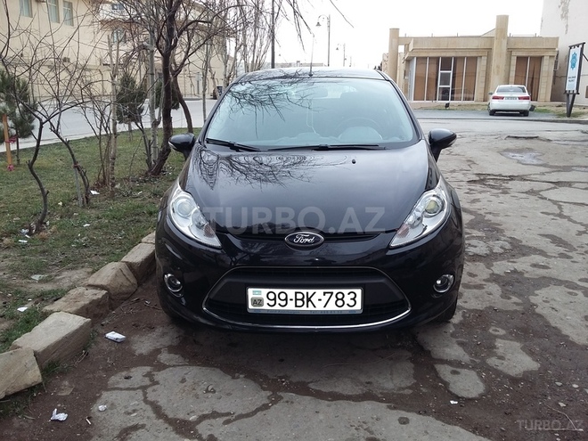 Ford Fiesta 2011, 78,000 km - 1.4 l - Bakı