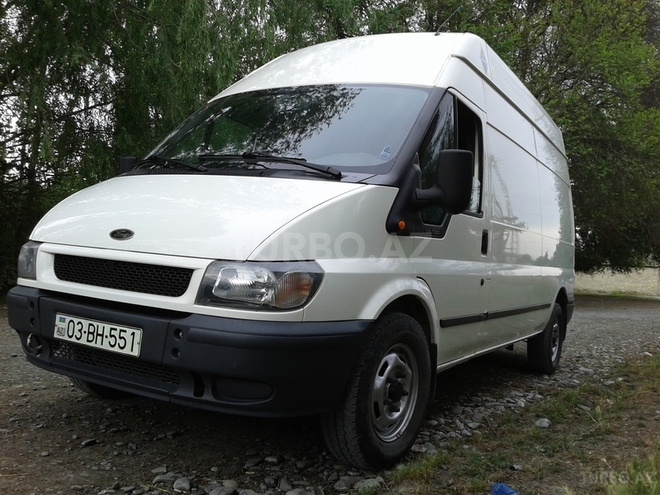 Ford Transit 2006, 165,200 km - 2.4 l - Ağdaş