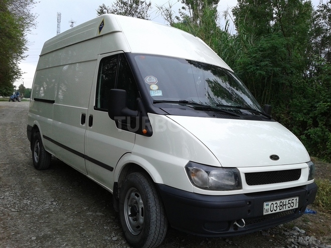 Ford Transit 2006, 165,200 km - 2.4 l - Ağdaş