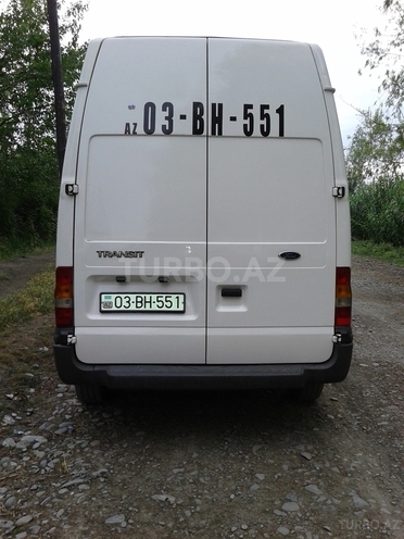 Ford Transit 2006, 165,200 km - 2.4 l - Ağdaş