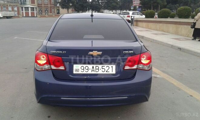 Chevrolet Cruze 2013, 55,000 km - 1.8 l - Bakı