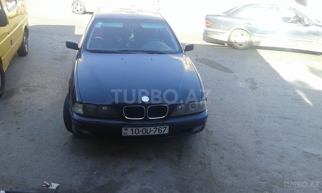 BMW 520 1996, 2,000 km - 2.0 l - Bakı