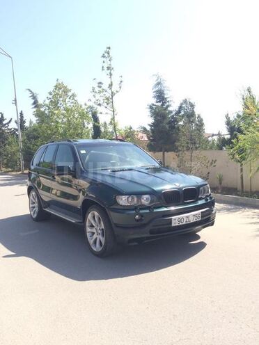 BMW X5 2001, 330,056 km - 4.4 l - Bakı