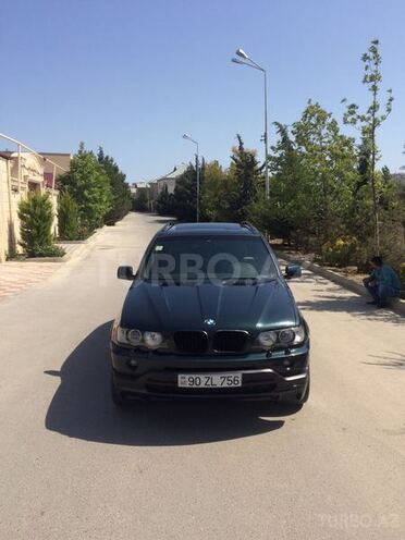 BMW X5 2001, 330,056 km - 4.4 l - Bakı