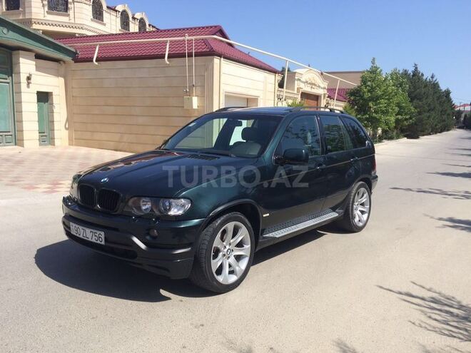 BMW X5 2001, 330,056 km - 4.4 l - Bakı