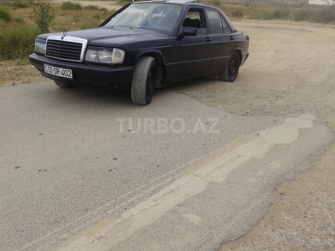 Mercedes 190 1988, 400,000 km - 2.0 л - Bakı