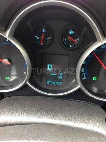 Chevrolet Cruze 2012, 74,000 km - 1.8 l - Bakı