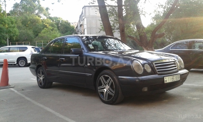 Mercedes E 320 1996, 196,237 km - 3.2 l - Bakı