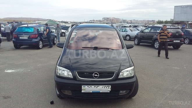 Opel Zafira 2001, 290,200 km - 1.8 l - Bakı
