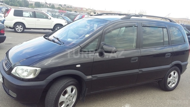 Opel Zafira 2001, 290,200 km - 1.8 l - Bakı