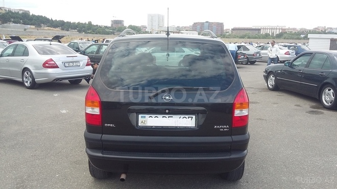 Opel Zafira 2001, 290,200 km - 1.8 l - Bakı