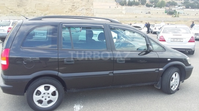 Opel Zafira 2001, 290,200 km - 1.8 l - Bakı
