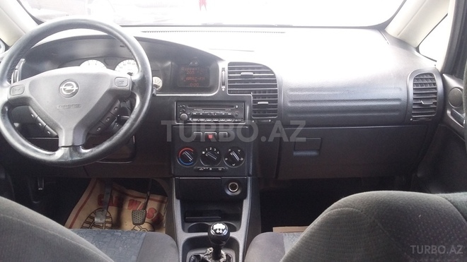 Opel Zafira 2001, 290,200 km - 1.8 l - Bakı