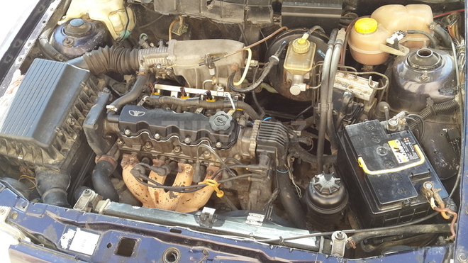 Opel Astra 1994, 370,000 km - 1.6 l - Bakı