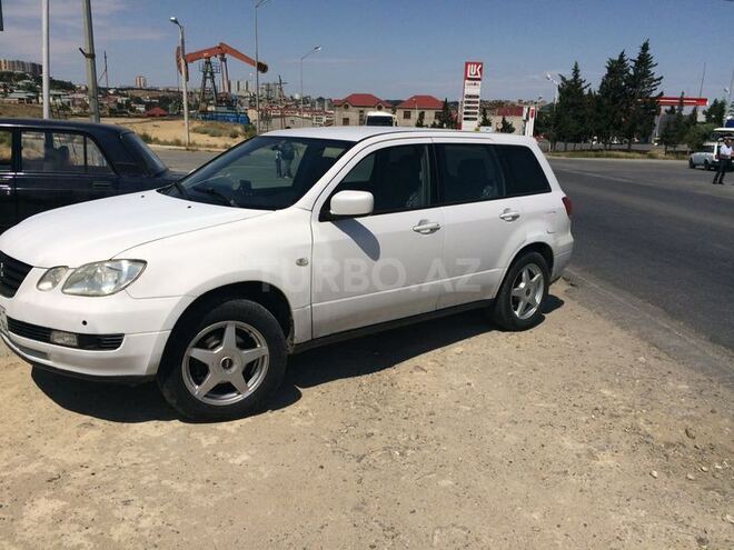 Mitsubishi Airtrek 2001, 105 km - 2.0 l - Bakı