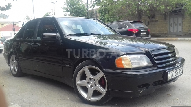 Mercedes C 280 1995, 307,000 km - 2.8 л - Yevlax