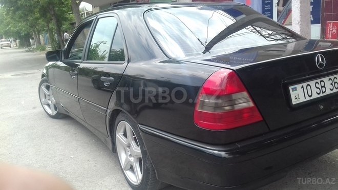 Mercedes C 280 1995, 307,000 km - 2.8 л - Yevlax