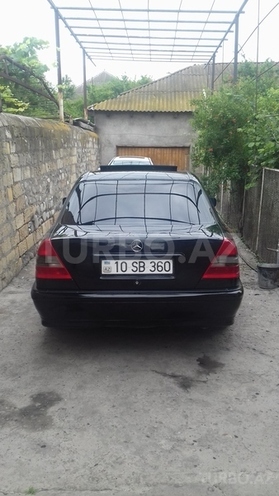 Mercedes C 280 1995, 307,000 km - 2.8 л - Yevlax