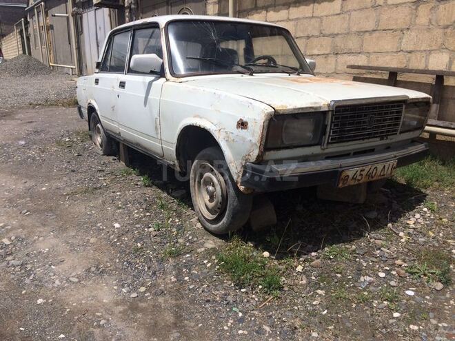 LADA (VAZ) 2107 1987, 999,990 km - 1.6 l - Quba