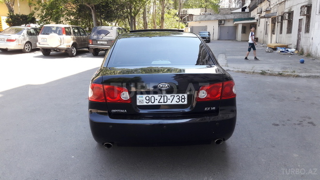 Kia Optima 2007, 298,000 km - 2.7 l - Bakı
