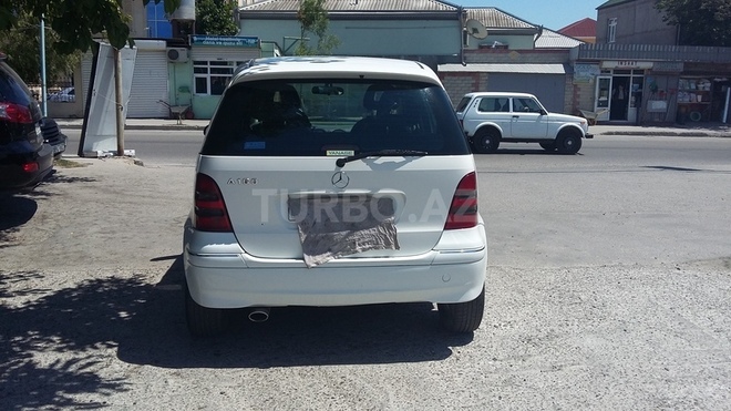 Mercedes A 160 2002, 132,000 km - 1.6 л - Bakı