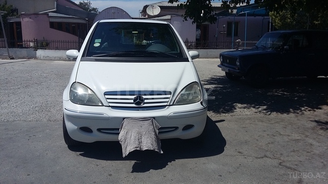 Mercedes A 160 2002, 132,000 km - 1.6 л - Bakı