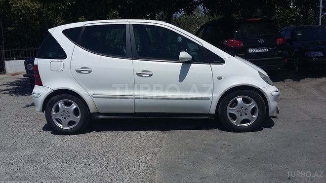 Mercedes A 160 2002, 132,000 km - 1.6 л - Bakı
