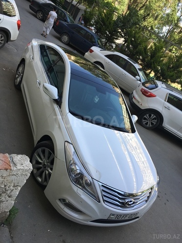 Hyundai Grandeur 2014, 46,000 km - 3.0 l - Bakı
