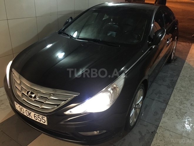 Hyundai Sonata 2010, 69,450 km - 2.4 l - Bakı