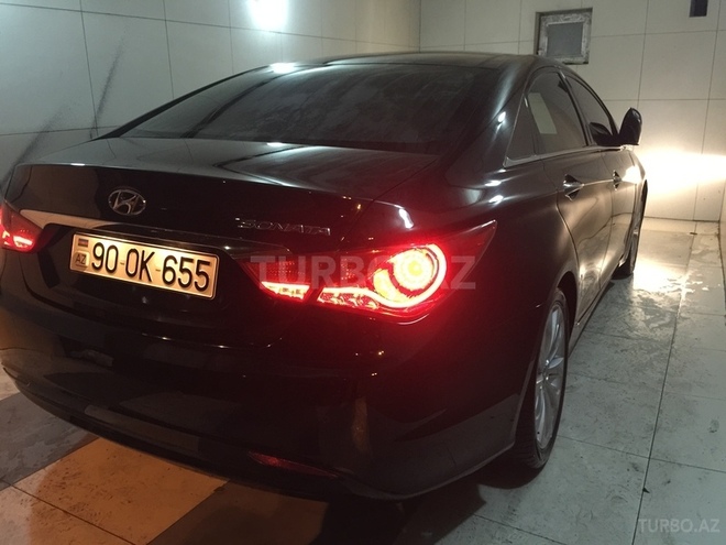 Hyundai Sonata 2010, 69,450 km - 2.4 l - Bakı