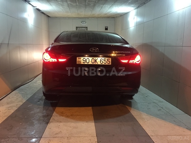 Hyundai Sonata 2010, 69,450 km - 2.4 l - Bakı