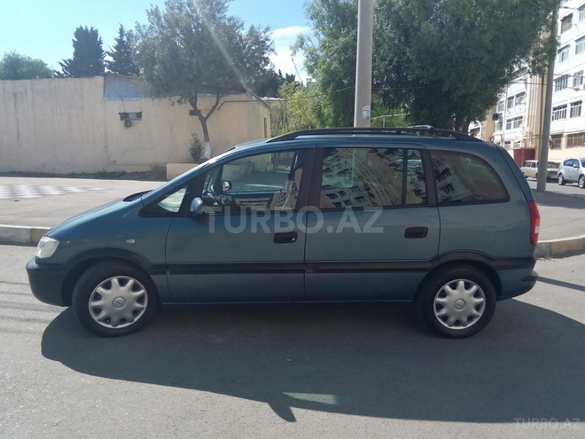 Opel Zafira 2000, 250,000 km - 2.0 l - Sumqayıt