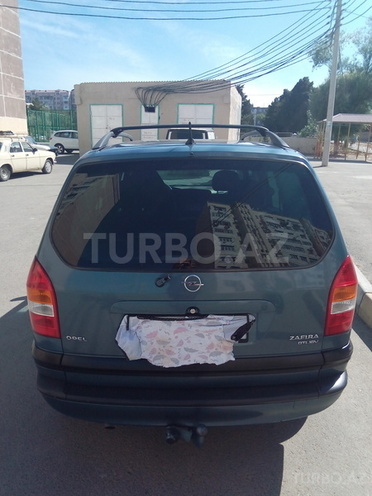 Opel Zafira 2000, 250,000 km - 2.0 l - Sumqayıt